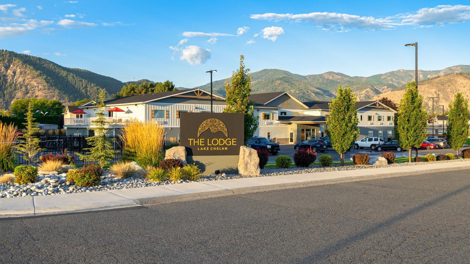 The Lodge Lake Chelan Manson Zewnętrze zdjęcie
