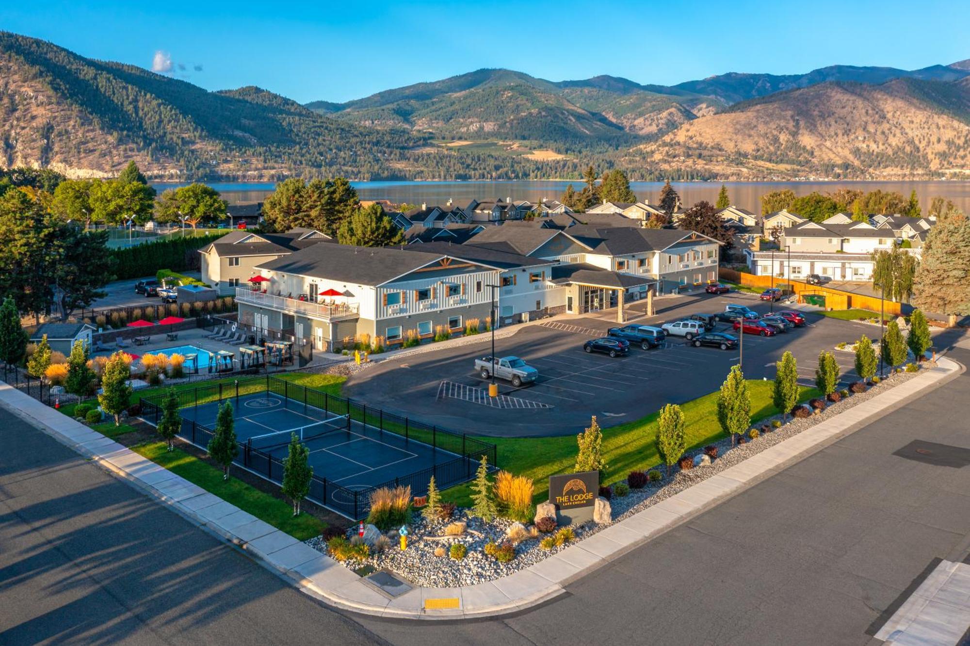 The Lodge Lake Chelan Manson Zewnętrze zdjęcie