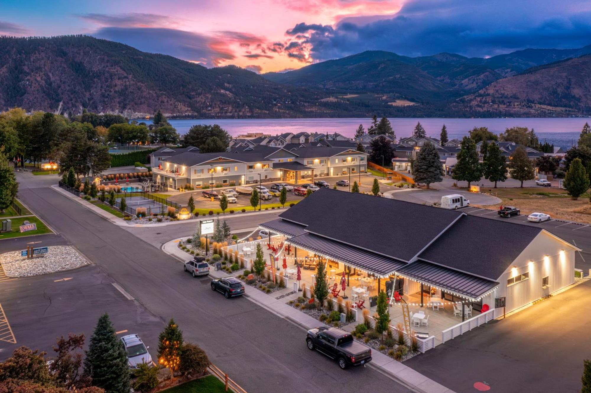 The Lodge Lake Chelan Manson Zewnętrze zdjęcie