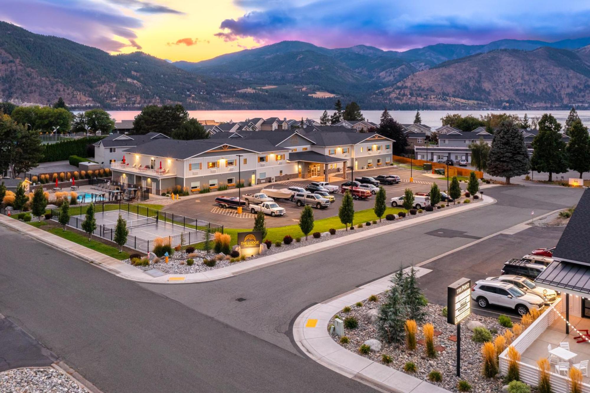 The Lodge Lake Chelan Manson Zewnętrze zdjęcie